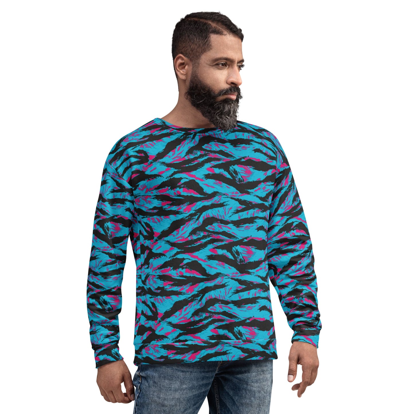 American Miami Vice Tiger Stripe CAMO Unisex Sweatshirt