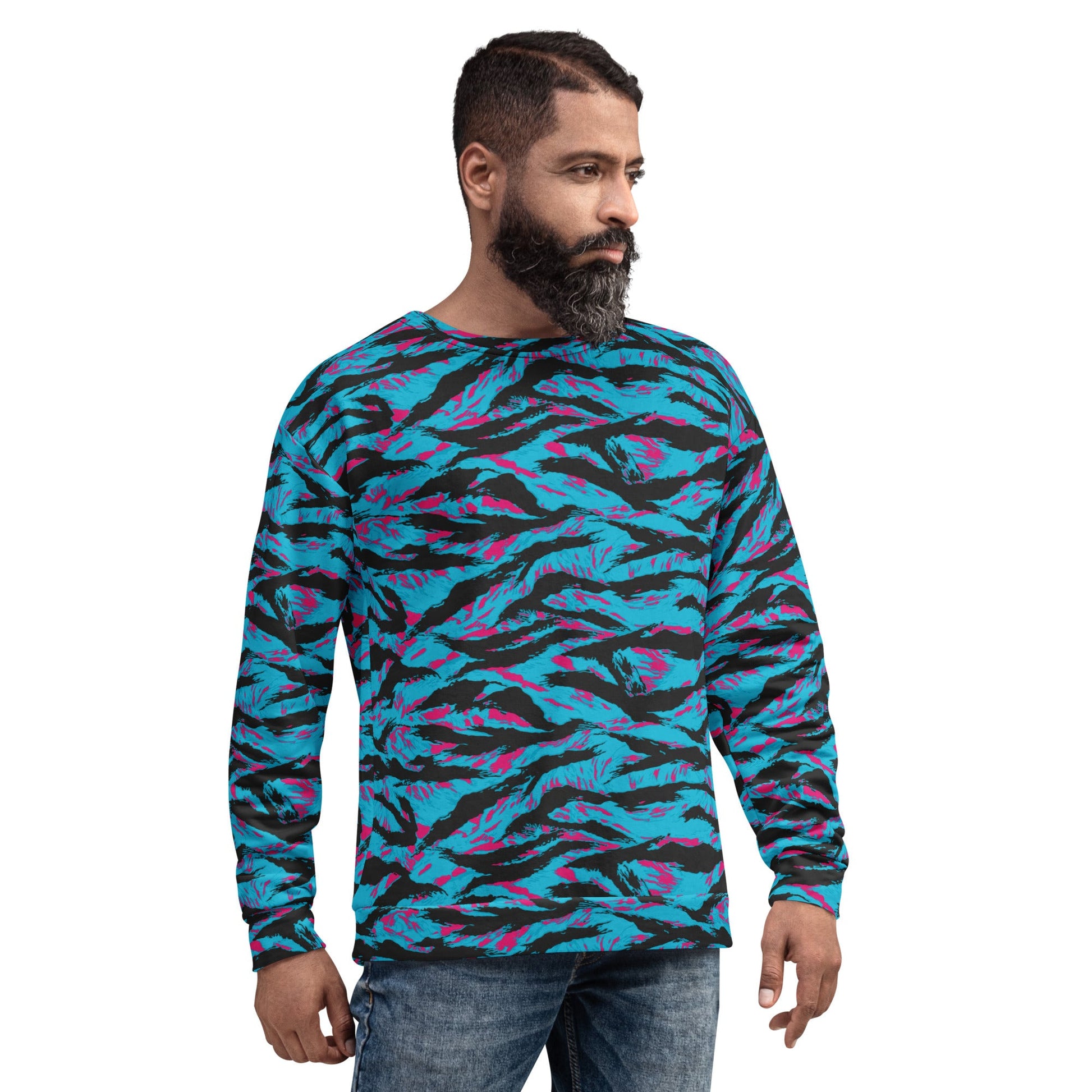 American Miami Vice Tiger Stripe CAMO Unisex Sweatshirt