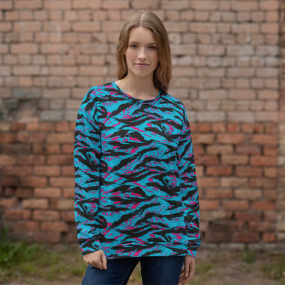 American Miami Vice Tiger Stripe CAMO Unisex Sweatshirt