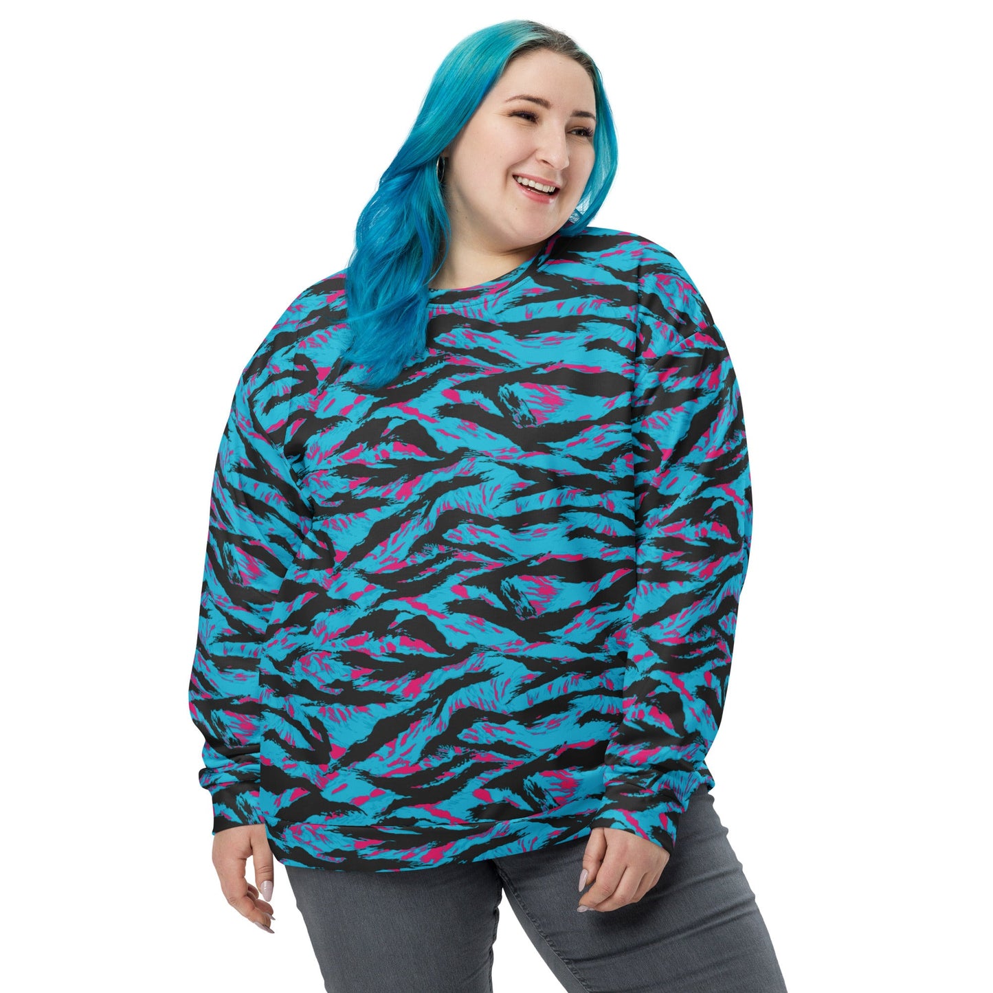 American Miami Vice Tiger Stripe CAMO Unisex Sweatshirt