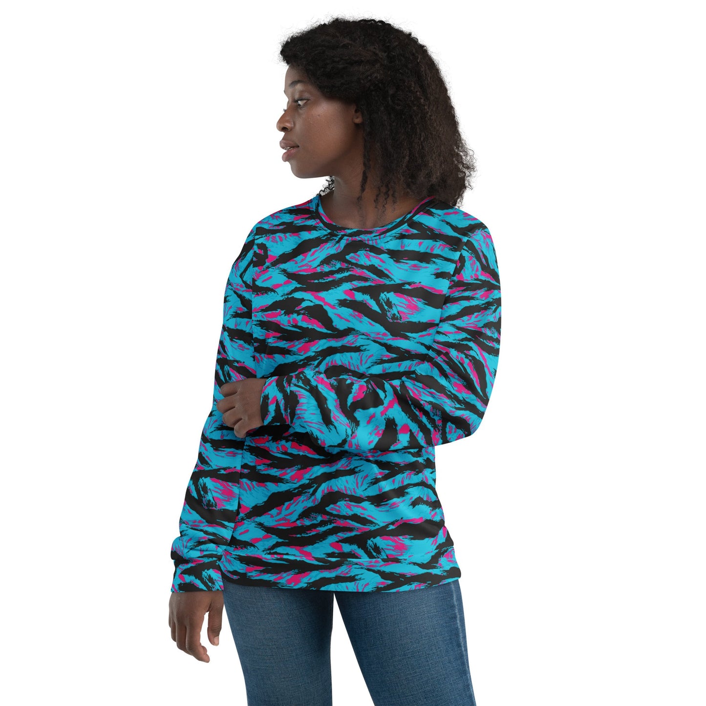 American Miami Vice Tiger Stripe CAMO Unisex Sweatshirt