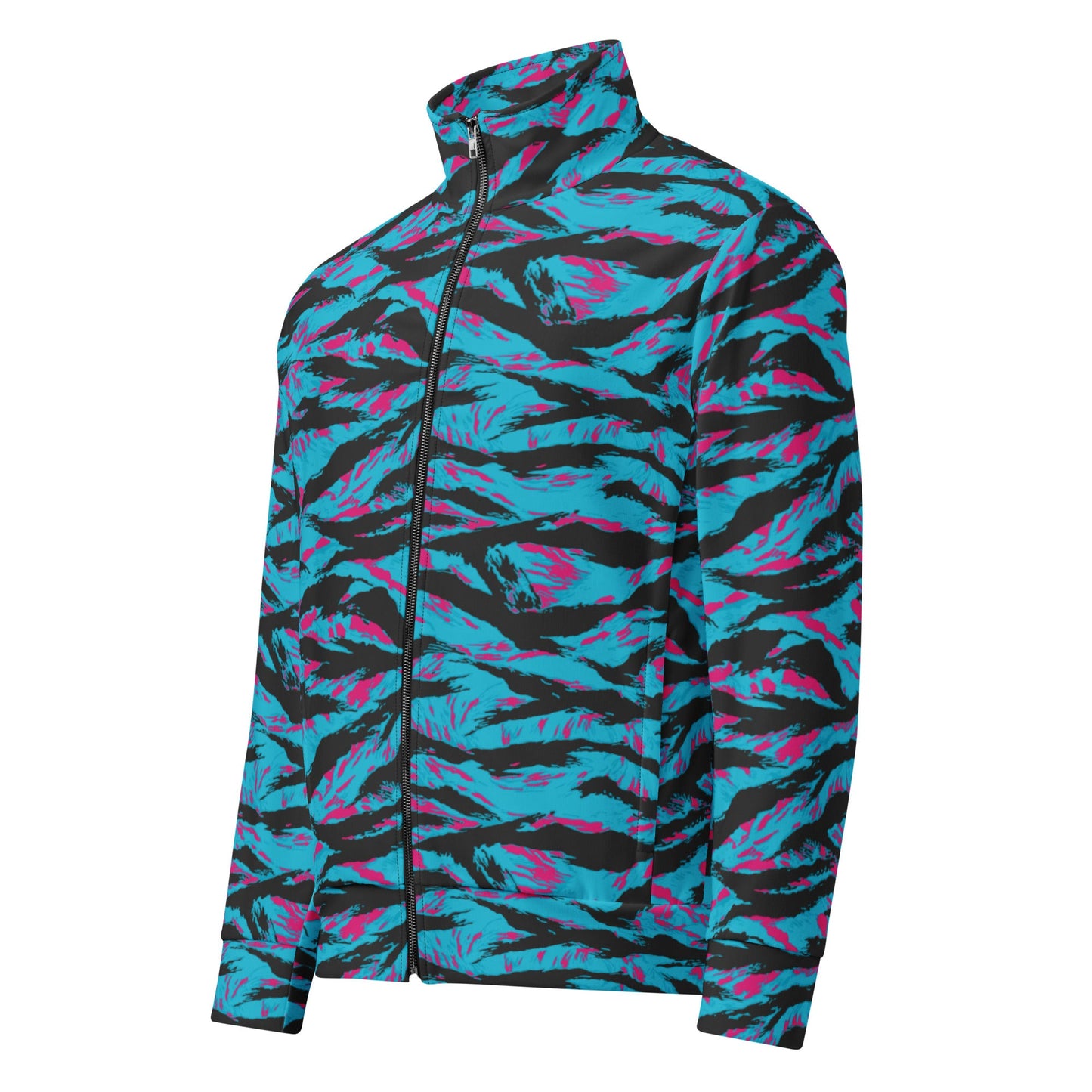 American Miami Vice Tiger Stripe CAMO Unisex Track Jacket