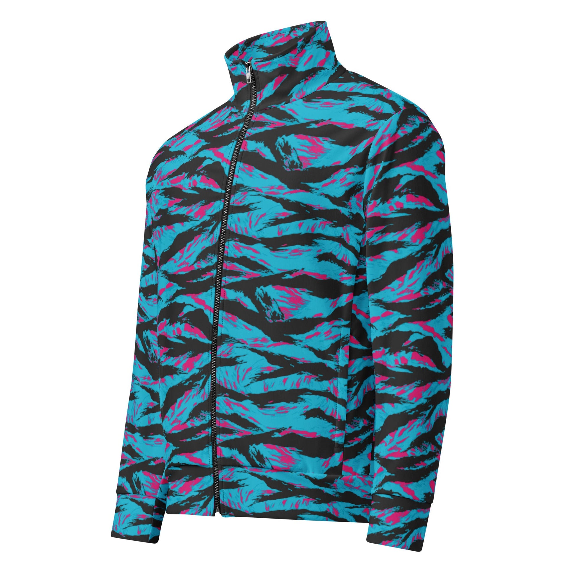American Miami Vice Tiger Stripe CAMO Unisex Track Jacket