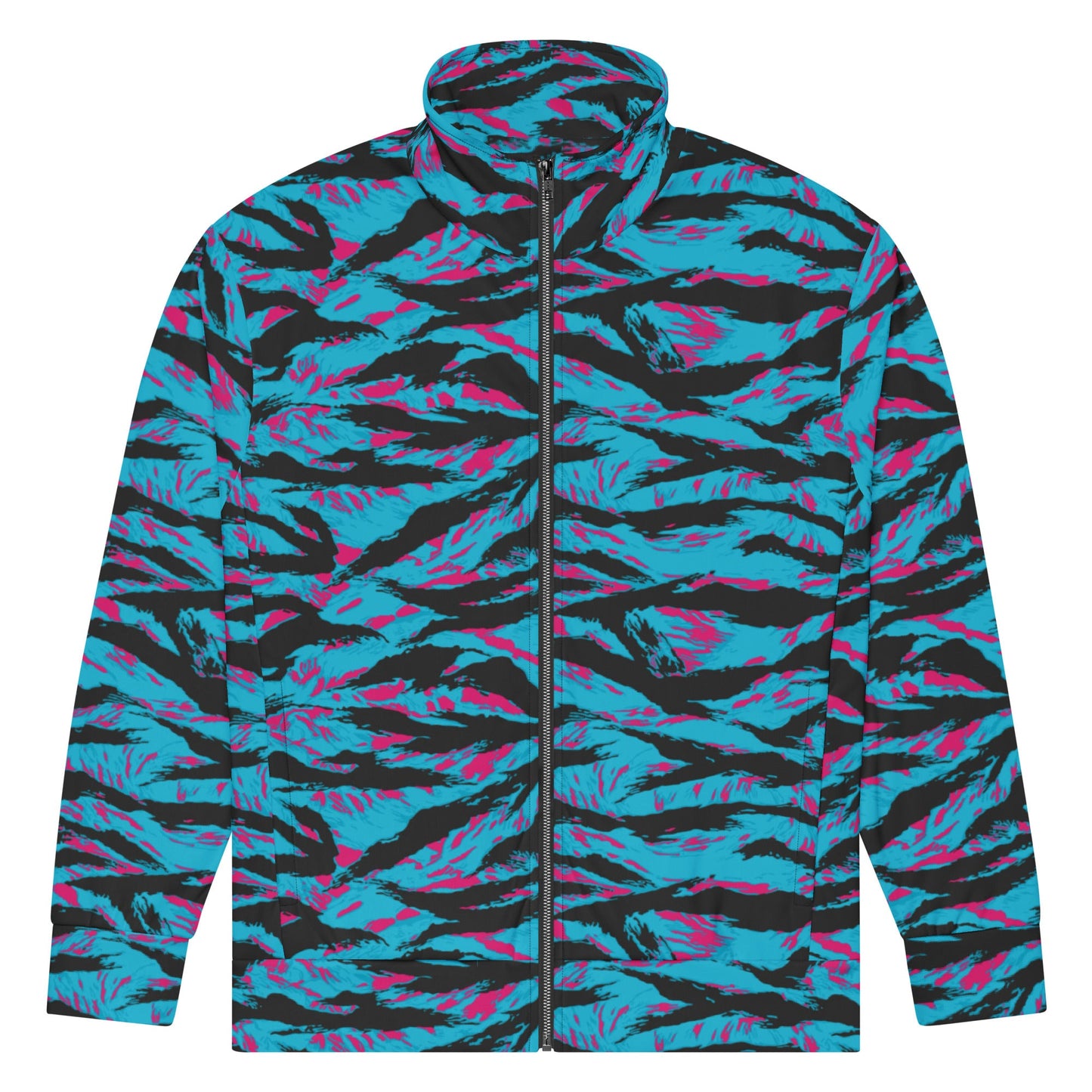 American Miami Vice Tiger Stripe CAMO Unisex Track Jacket