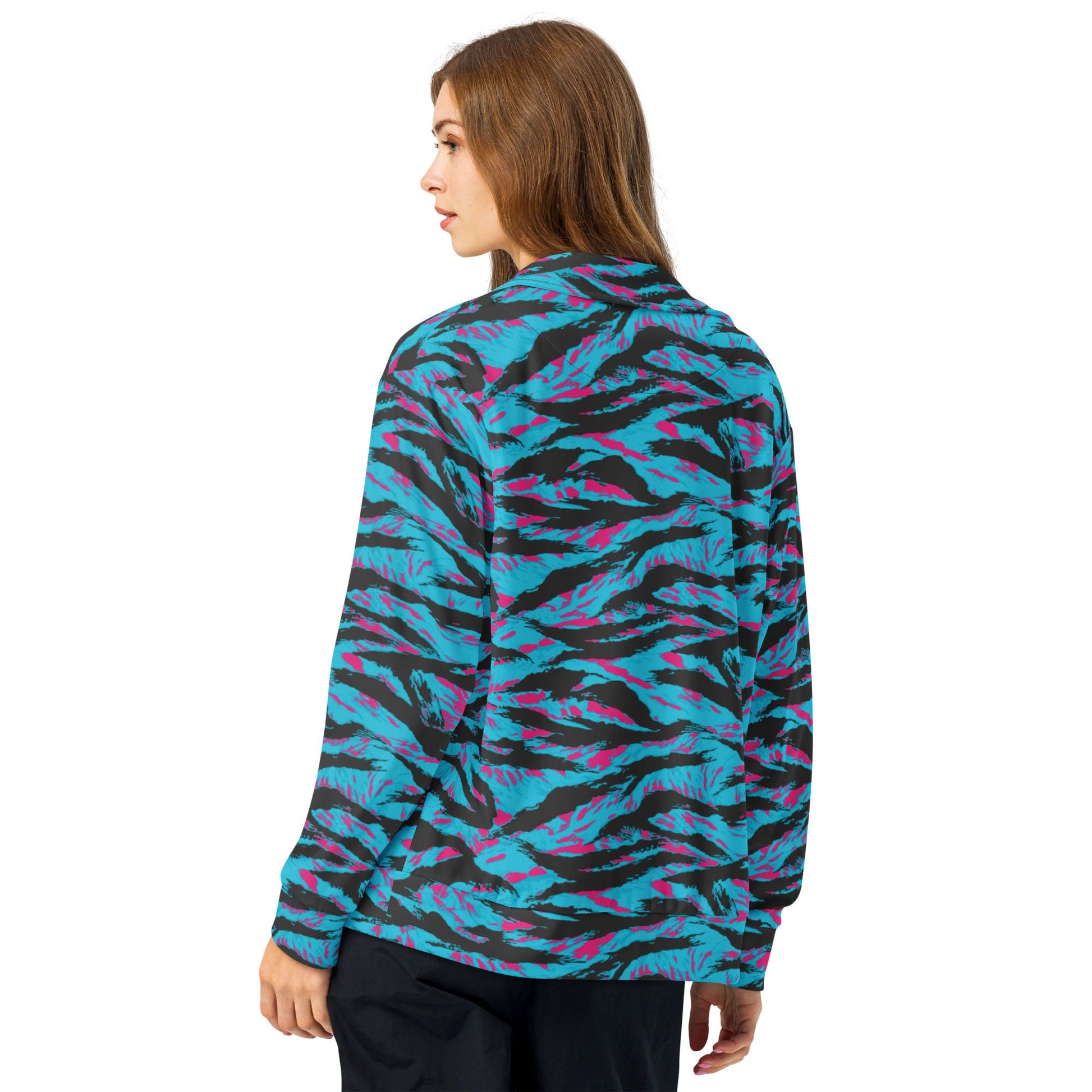 American Miami Vice Tiger Stripe CAMO Unisex Track Jacket