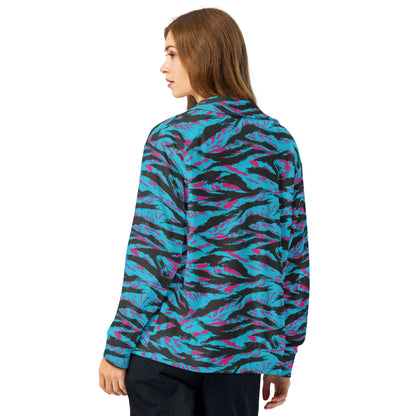 American Miami Vice Tiger Stripe CAMO Unisex Track Jacket
