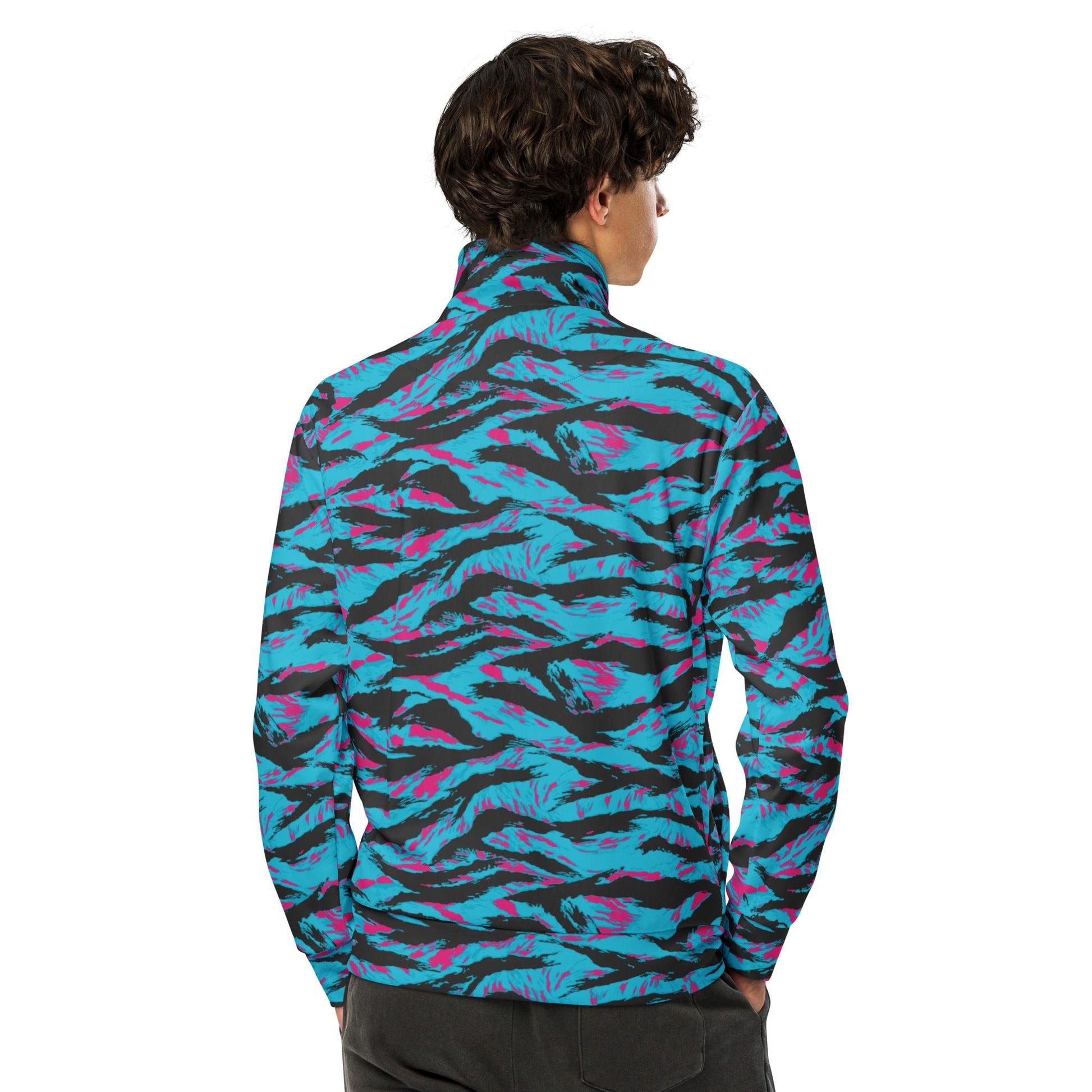 American Miami Vice Tiger Stripe CAMO Unisex Track Jacket