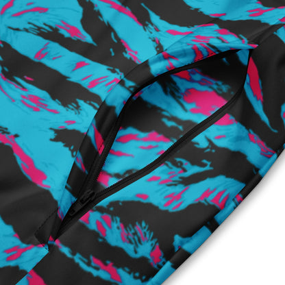 American Miami Vice Tiger Stripe CAMO Unisex Track Jacket