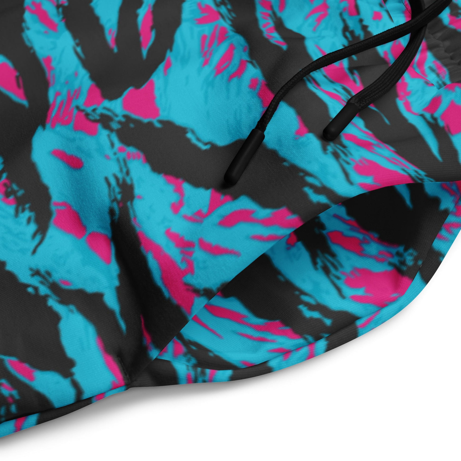 American Miami Vice Tiger Stripe CAMO Unisex Wide-Leg Joggers