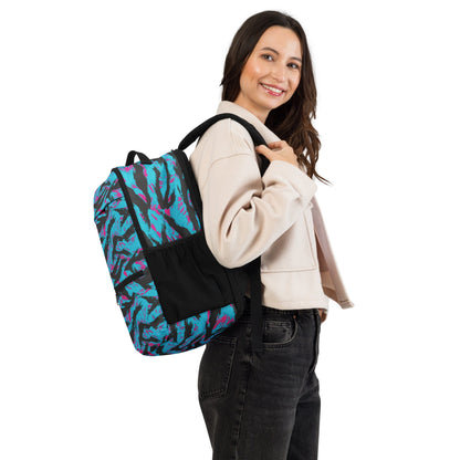 American Miami Vice Tiger Stripe CAMO Utility Backpack