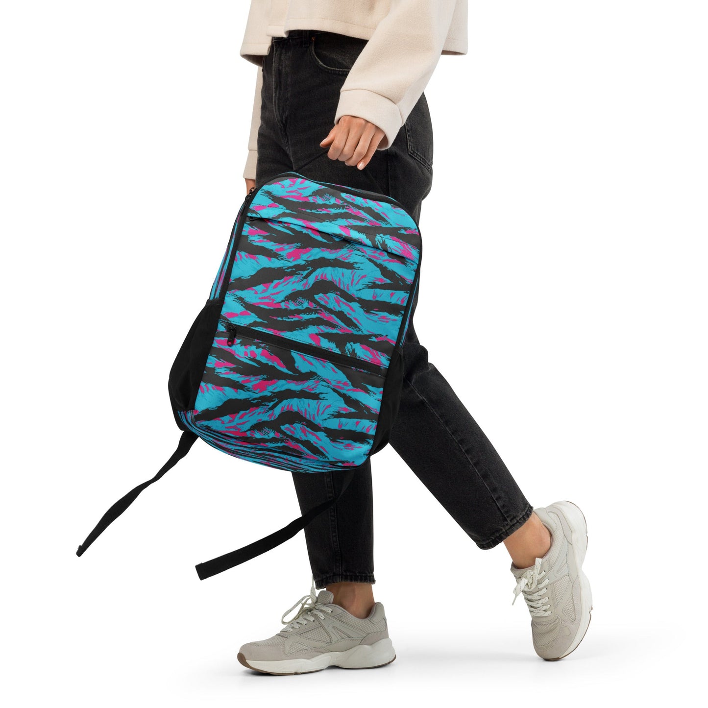 American Miami Vice Tiger Stripe CAMO Utility Backpack