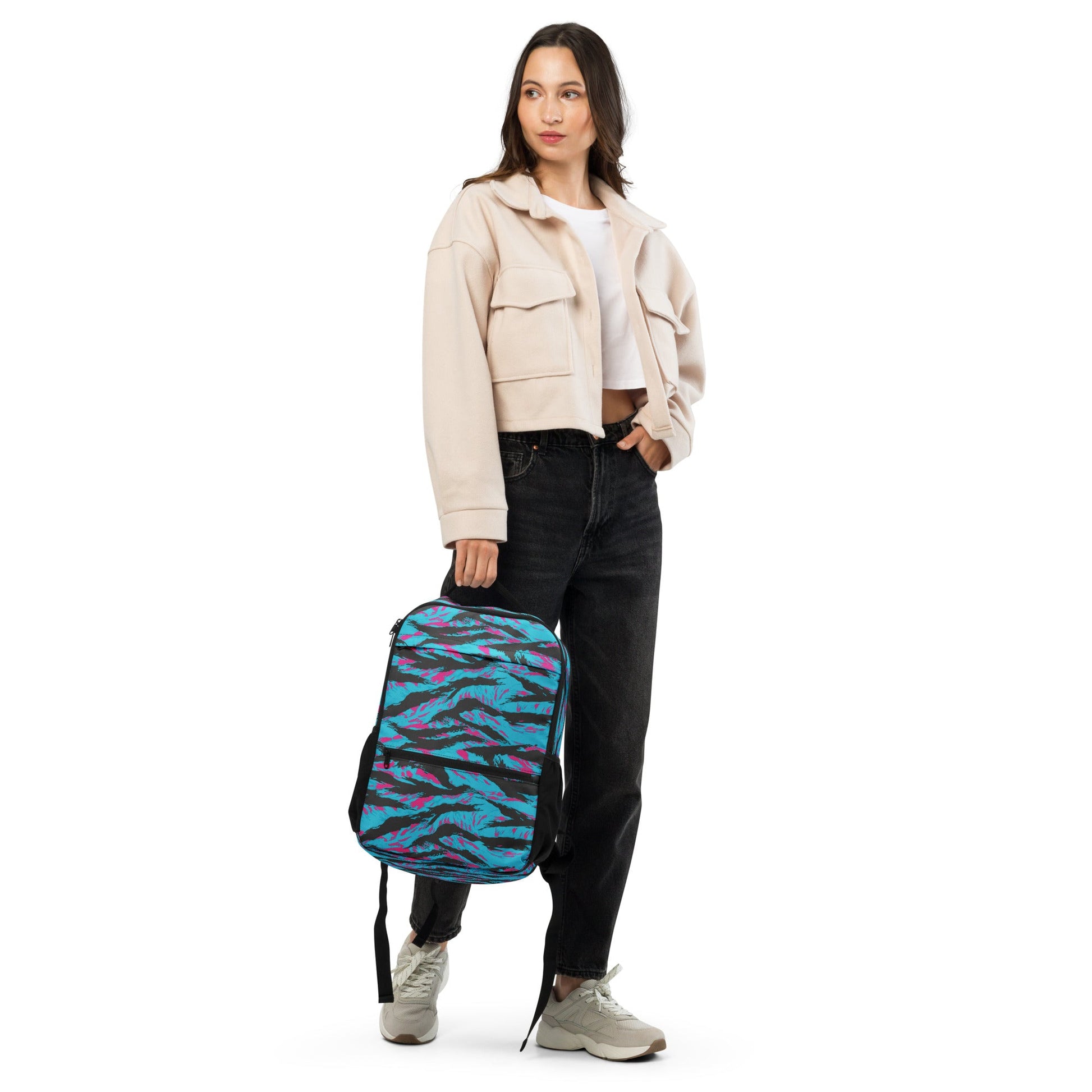 American Miami Vice Tiger Stripe CAMO Utility Backpack