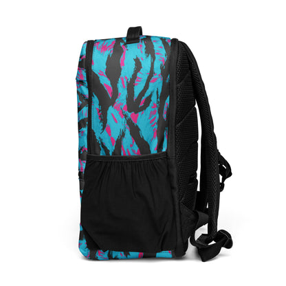 American Miami Vice Tiger Stripe CAMO Utility Backpack