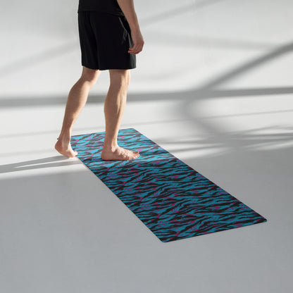 American Miami Vice Tiger Stripe CAMO Yoga Mat