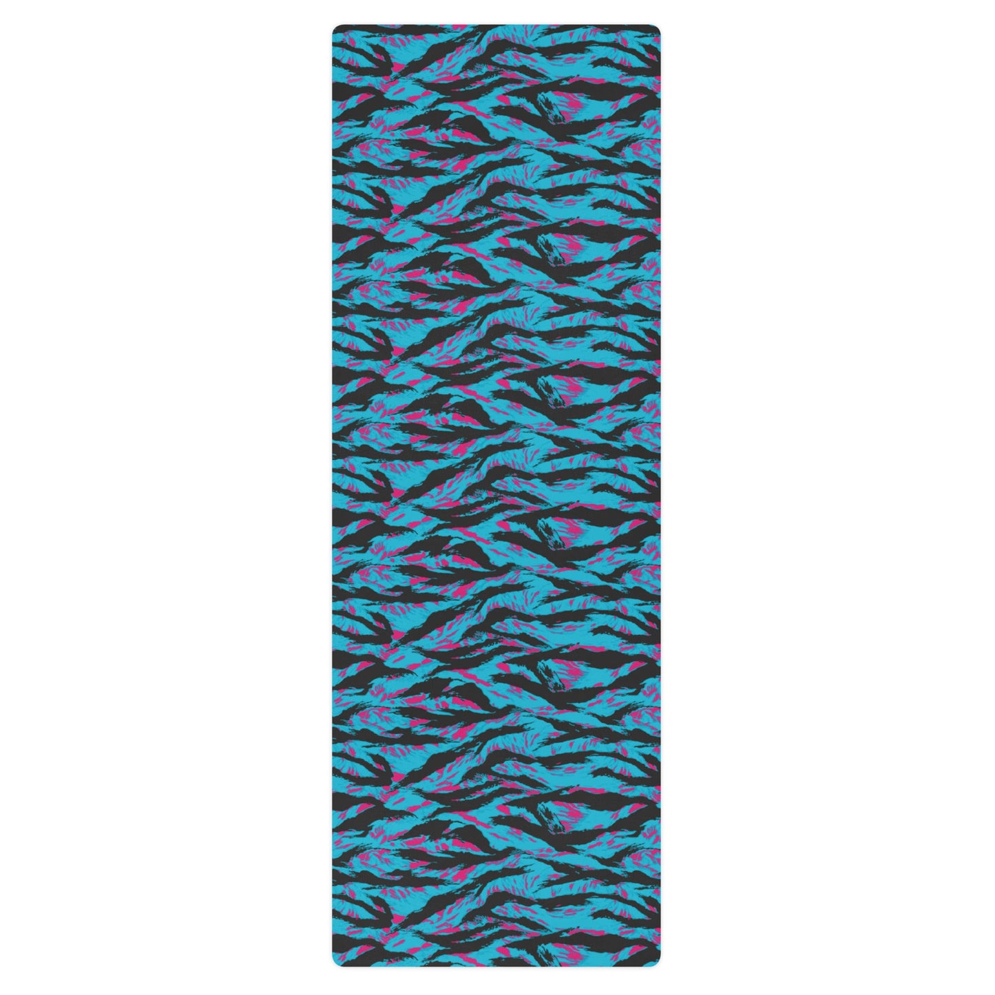 American Miami Vice Tiger Stripe CAMO Yoga Mat
