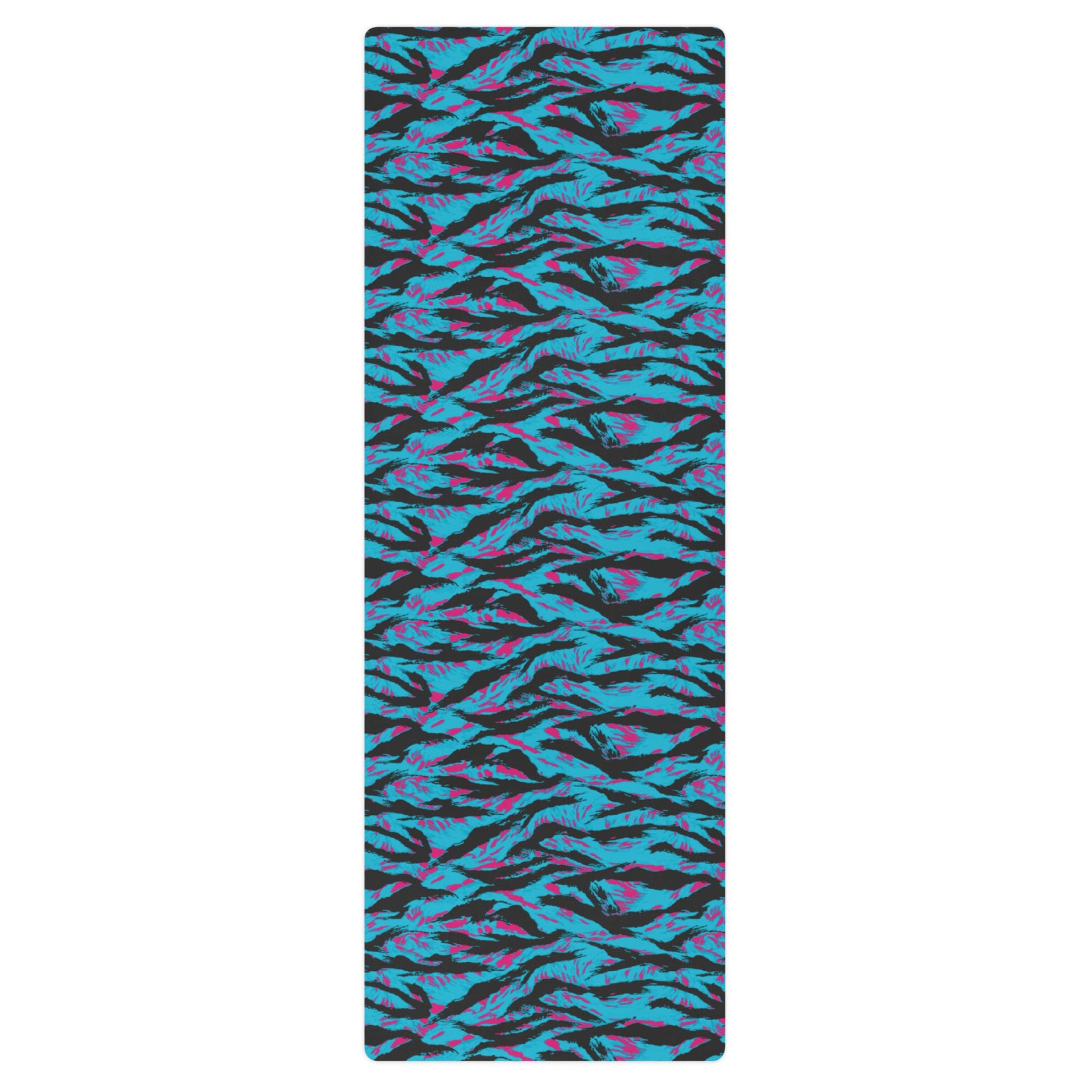 American Miami Vice Tiger Stripe CAMO Yoga Mat