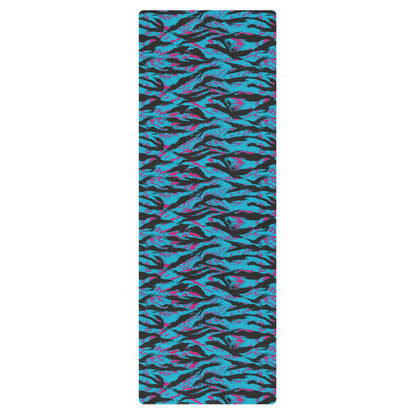 American Miami Vice Tiger Stripe CAMO Yoga Mat