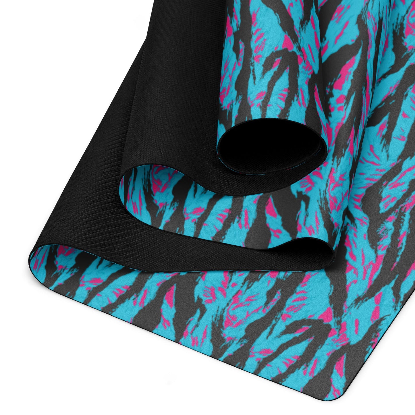American Miami Vice Tiger Stripe CAMO Yoga Mat