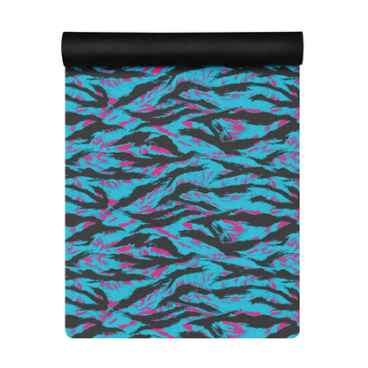 American Miami Vice Tiger Stripe CAMO Yoga Mat