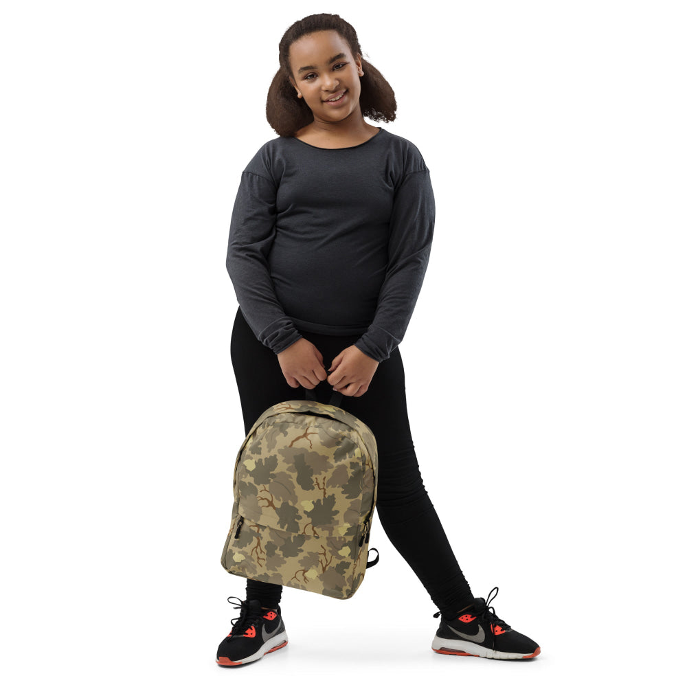 American Mitchell Wine Leaf Brown CAMO Backpack