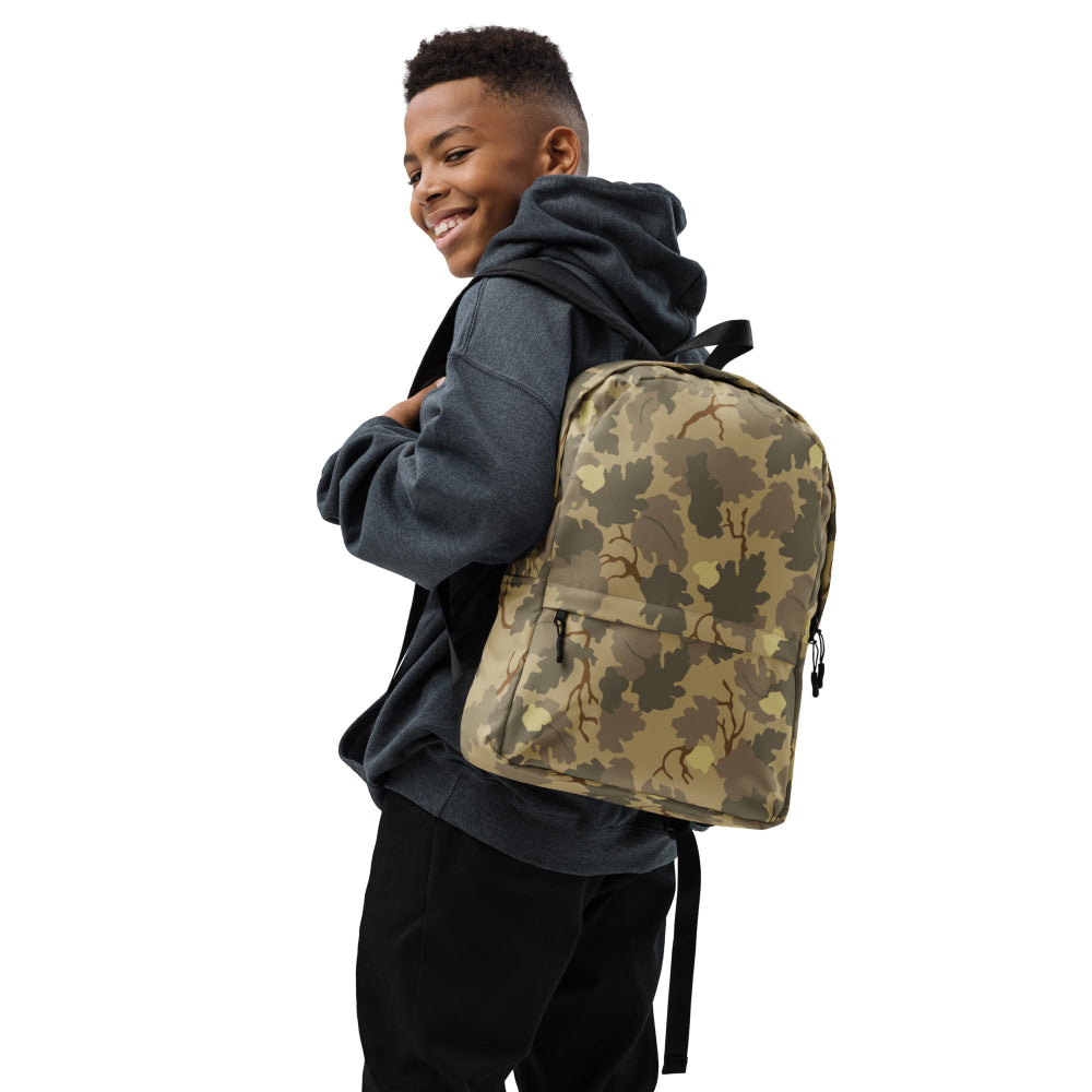 American Mitchell Wine Leaf Brown CAMO Backpack