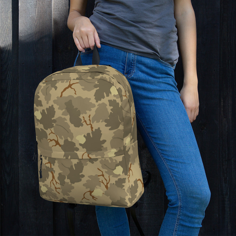 American Mitchell Wine Leaf Brown CAMO Backpack