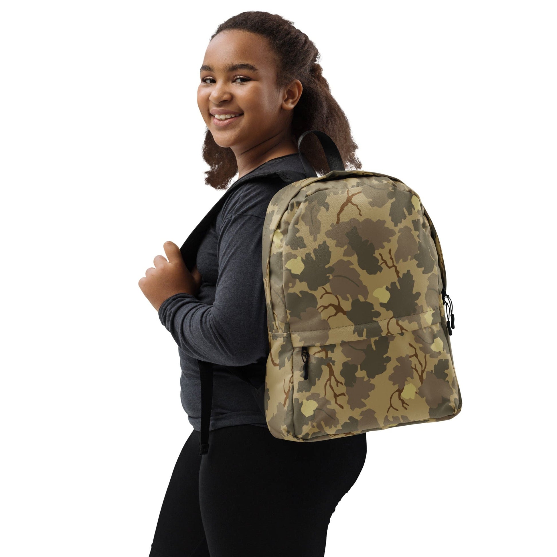 American Mitchell Wine Leaf Brown CAMO Backpack