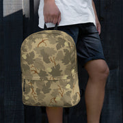 Mitchell Vine Leaf Brown CAMO Backpack - Bag