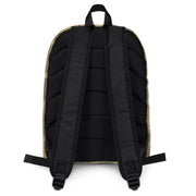 Mitchell Vine Leaf Brown CAMO Backpack - Bag
