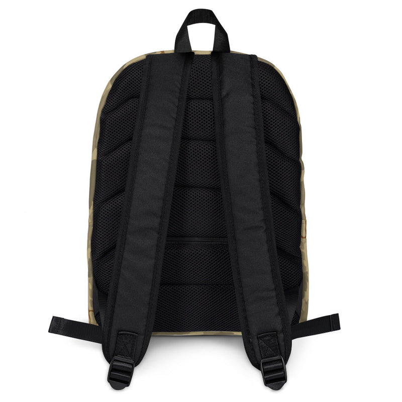 Mitchell Vine Leaf Brown CAMO Backpack - Bag
