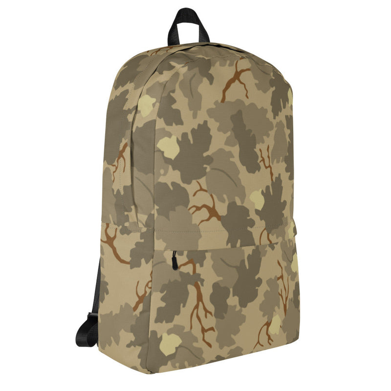 Mitchell Vine Leaf Brown CAMO Backpack - Bag