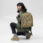 Mitchell Vine Leaf Brown CAMO Backpack - Bag