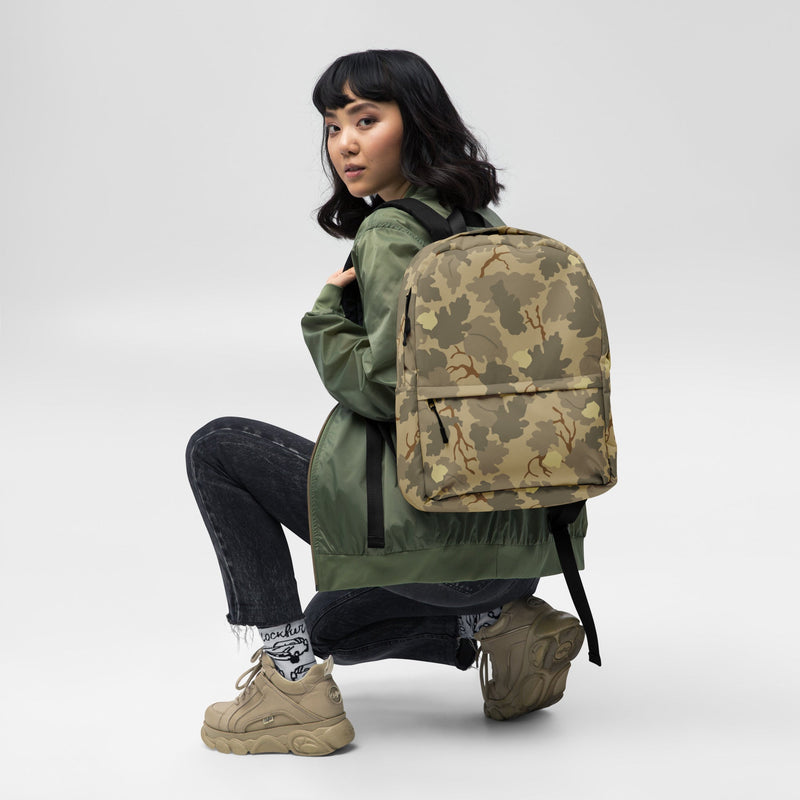 Mitchell Vine Leaf Brown CAMO Backpack - Bag