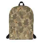 Mitchell Vine Leaf Brown CAMO Backpack - Bag