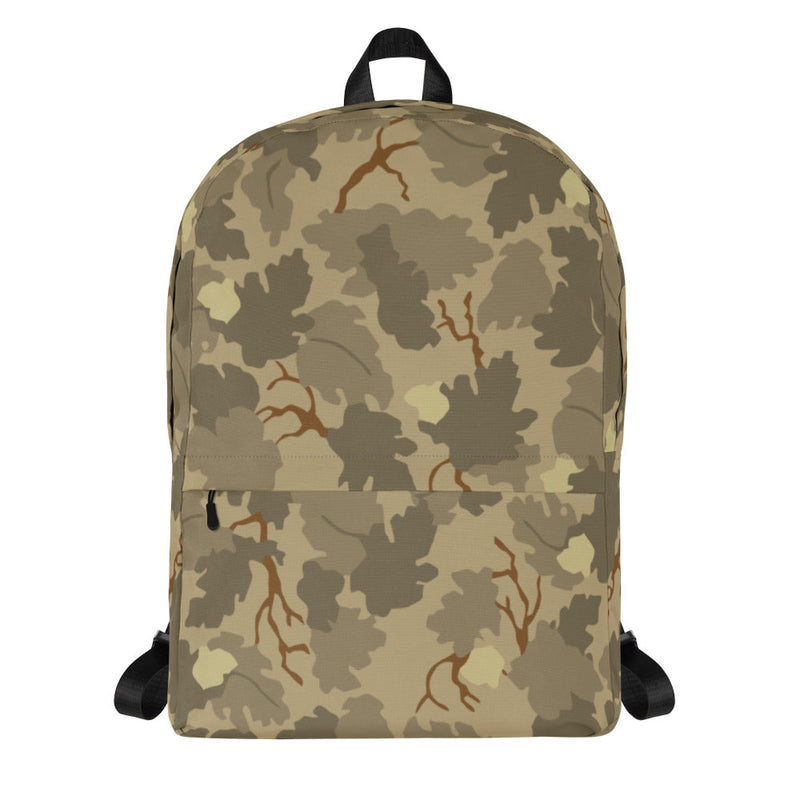 Mitchell Vine Leaf Brown CAMO Backpack - Bag