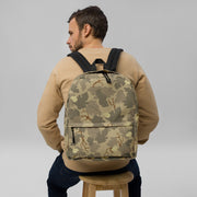 Mitchell Vine Leaf Brown CAMO Backpack - Bag