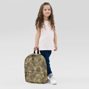 Mitchell Vine Leaf Brown CAMO Backpack - Bag