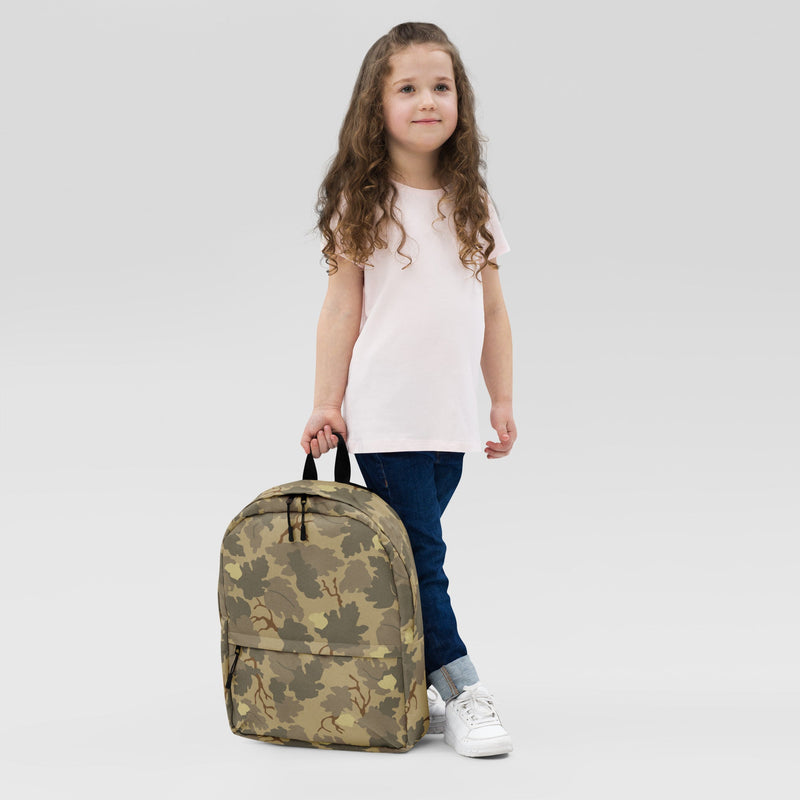 Mitchell Vine Leaf Brown CAMO Backpack - Bag