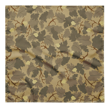 American Mitchell Wine Leaf Brown CAMO bandana - Bandana