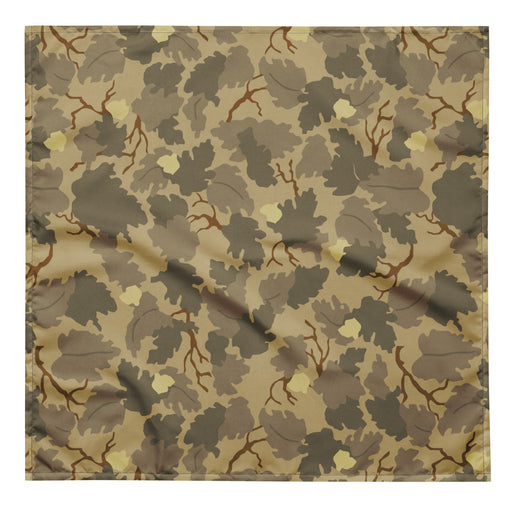 Mitchell Vine Leaf Brown CAMO Bandana - L - Head