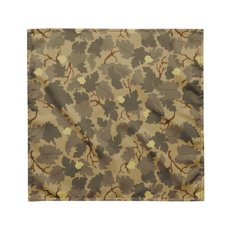 Mitchell Vine Leaf Brown CAMO Bandana - M - Head