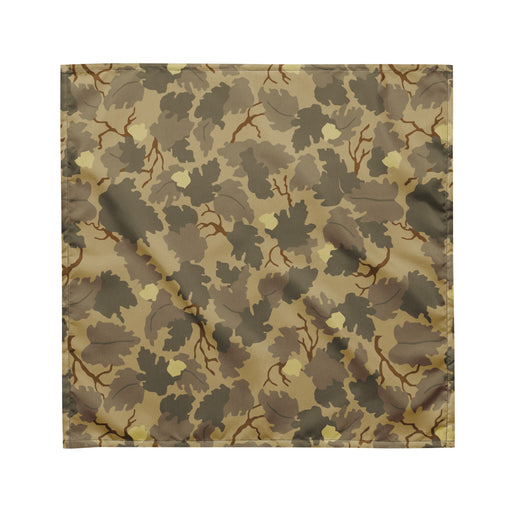 Mitchell Vine Leaf Brown CAMO Bandana - M - Head
