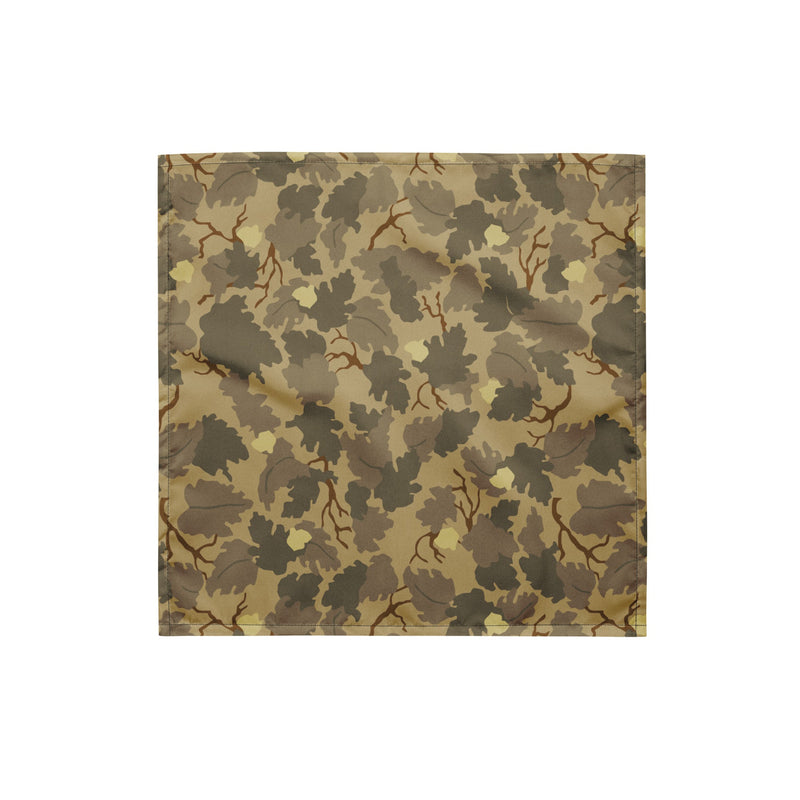 Mitchell Vine Leaf Brown CAMO Bandana - S - Head