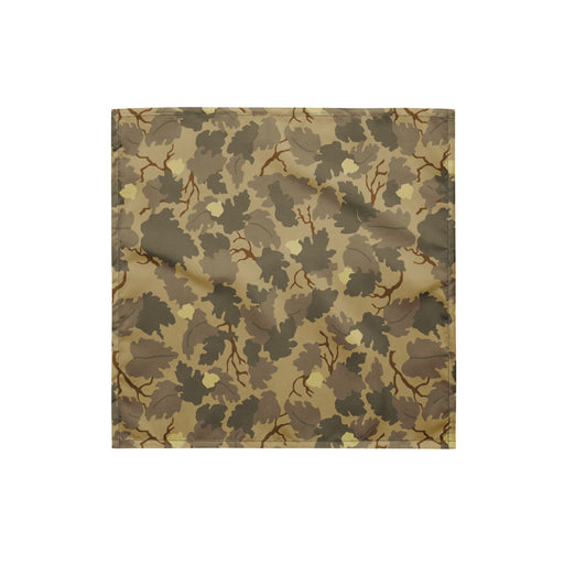 Mitchell Vine Leaf Brown CAMO Bandana - S - Head