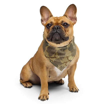 American Mitchell Wine Leaf Brown CAMO bandana - S - Bandana