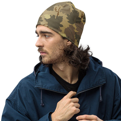 American Mitchell Wine Leaf Brown CAMO Beanie