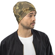 Mitchell Vine Leaf Brown CAMO Beanie - Head