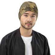 Mitchell Vine Leaf Brown CAMO Beanie - S - Head