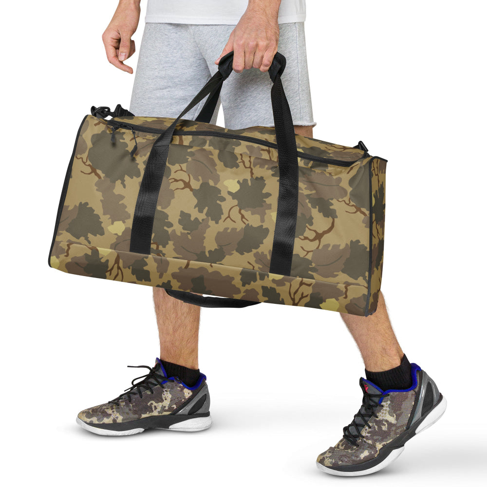 American Mitchell Wine Leaf Brown CAMO Duffle bag - Bag