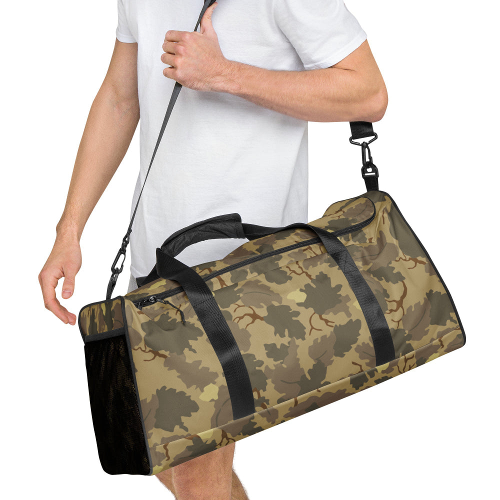 American Mitchell Wine Leaf Brown CAMO Duffle bag - Bag